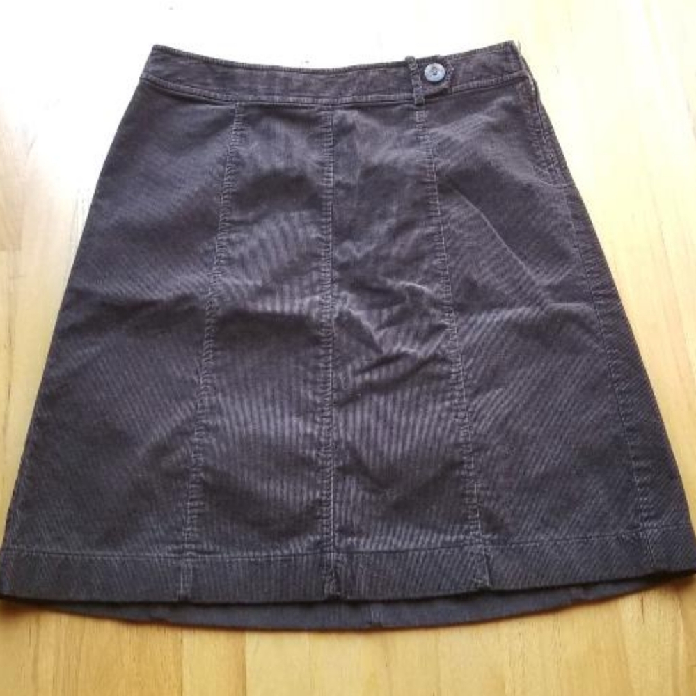 Corduroy Skirt